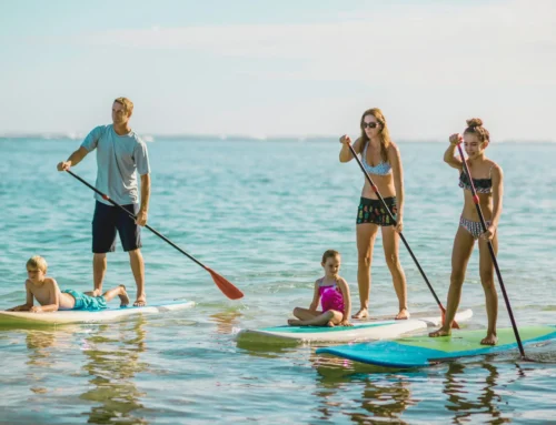 Stand-up Paddleboarding in L’Estartit