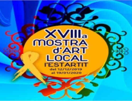 Inhuldiging van de lokale kunsttentoonstelling l’Estartit – December 2019