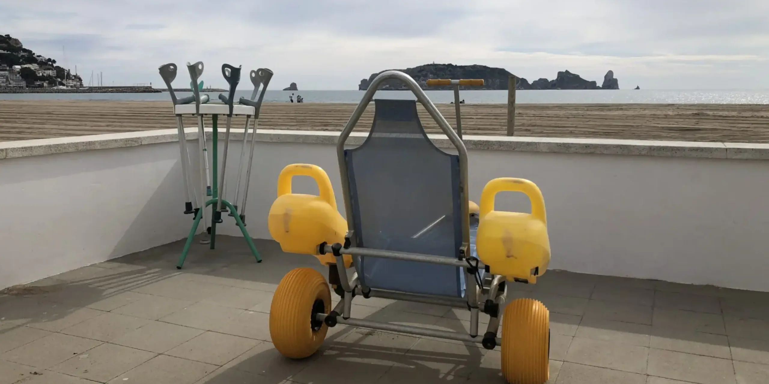 Turisme accessible Estartit Turismo accesible Estartit