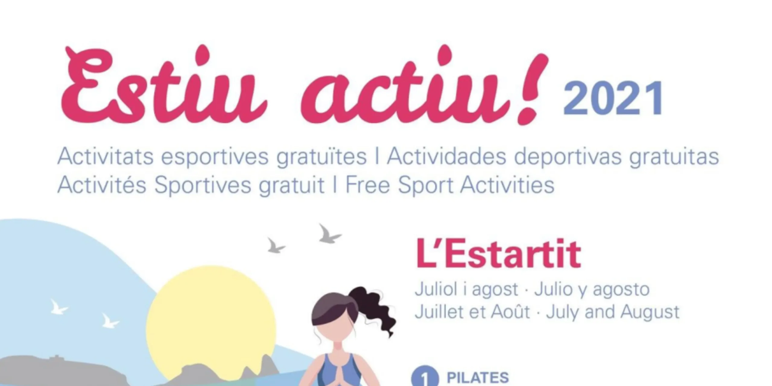 Estiu actiu 2021