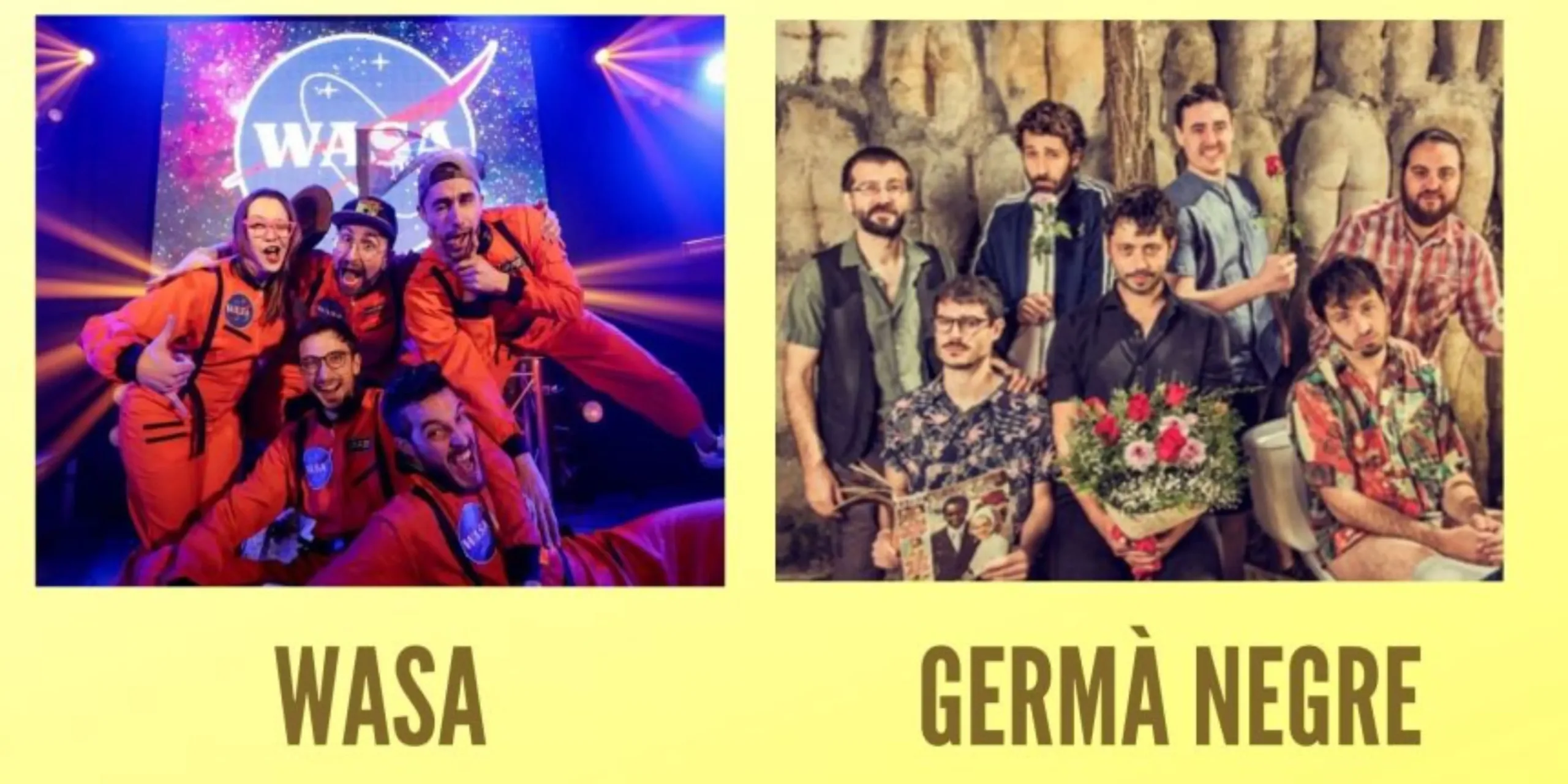 Concert Wasa i Germà negre