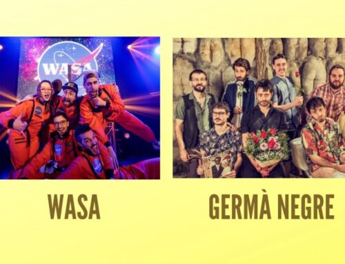 Concert with Wasa and Germà Negre