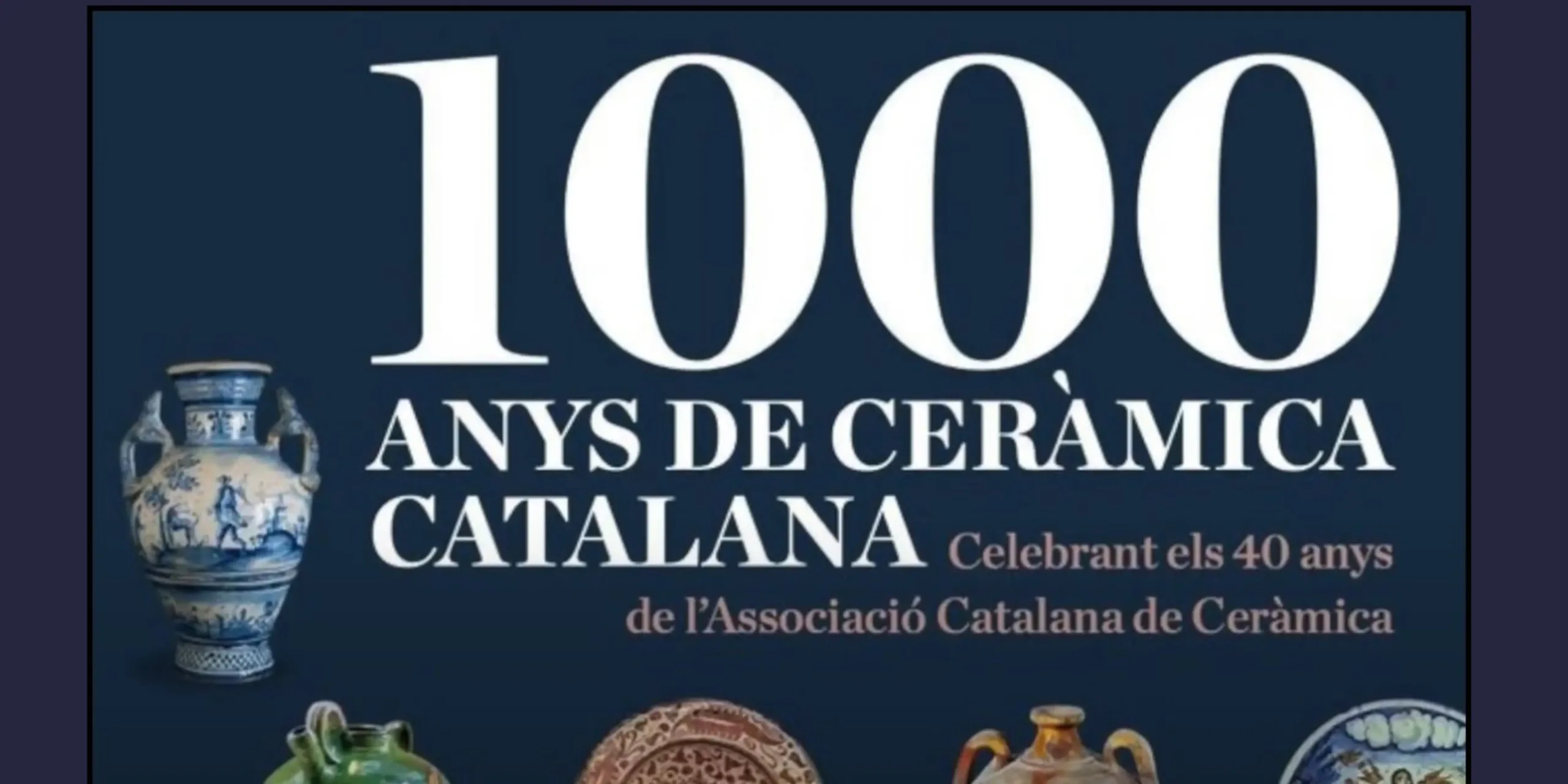 1000 anys de ceramica
