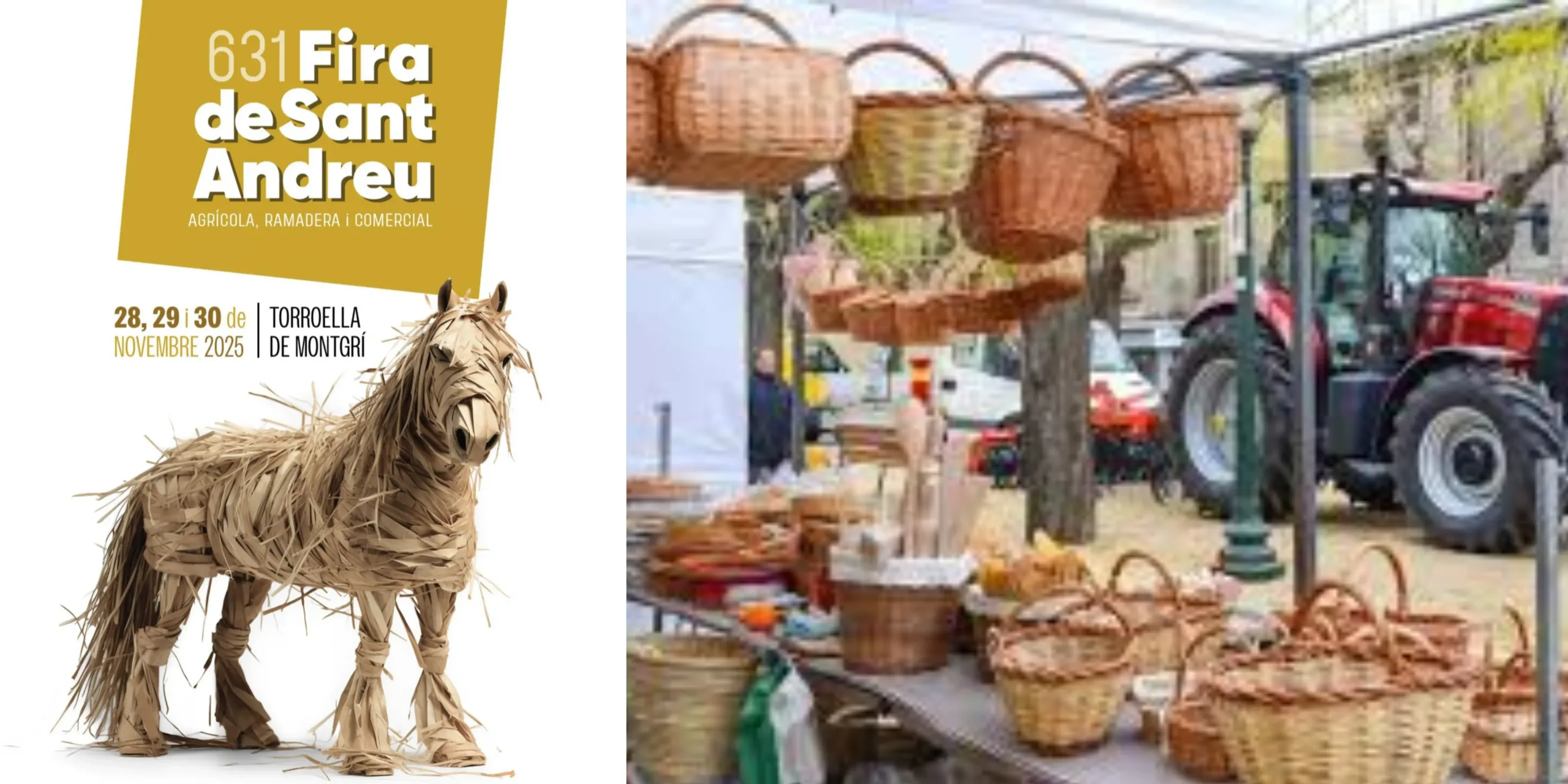 Fira St. Andreu 2025 Estartit