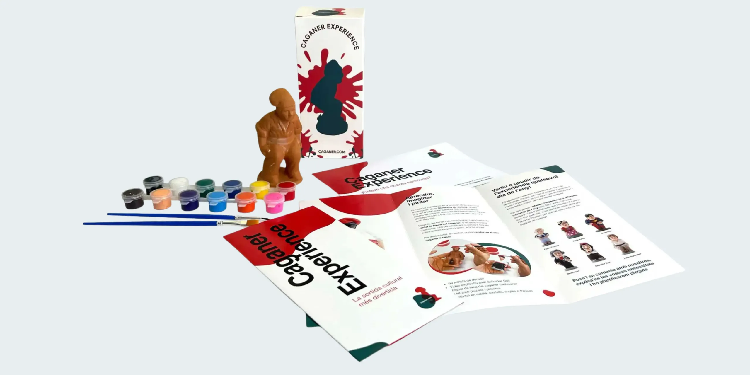 Caganer experience Caganer experience