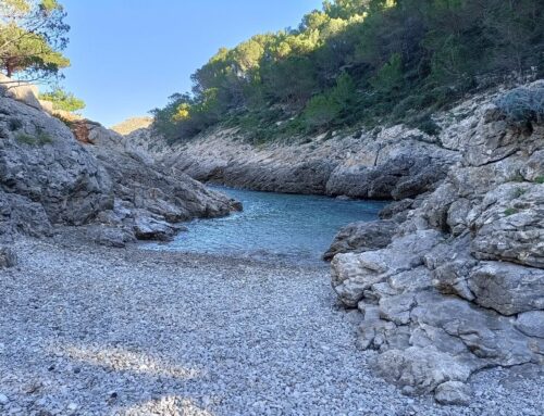 Cala Pedrosa en l’Estartit (Costa Brava)