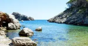 kayak-en-cala-ferriol