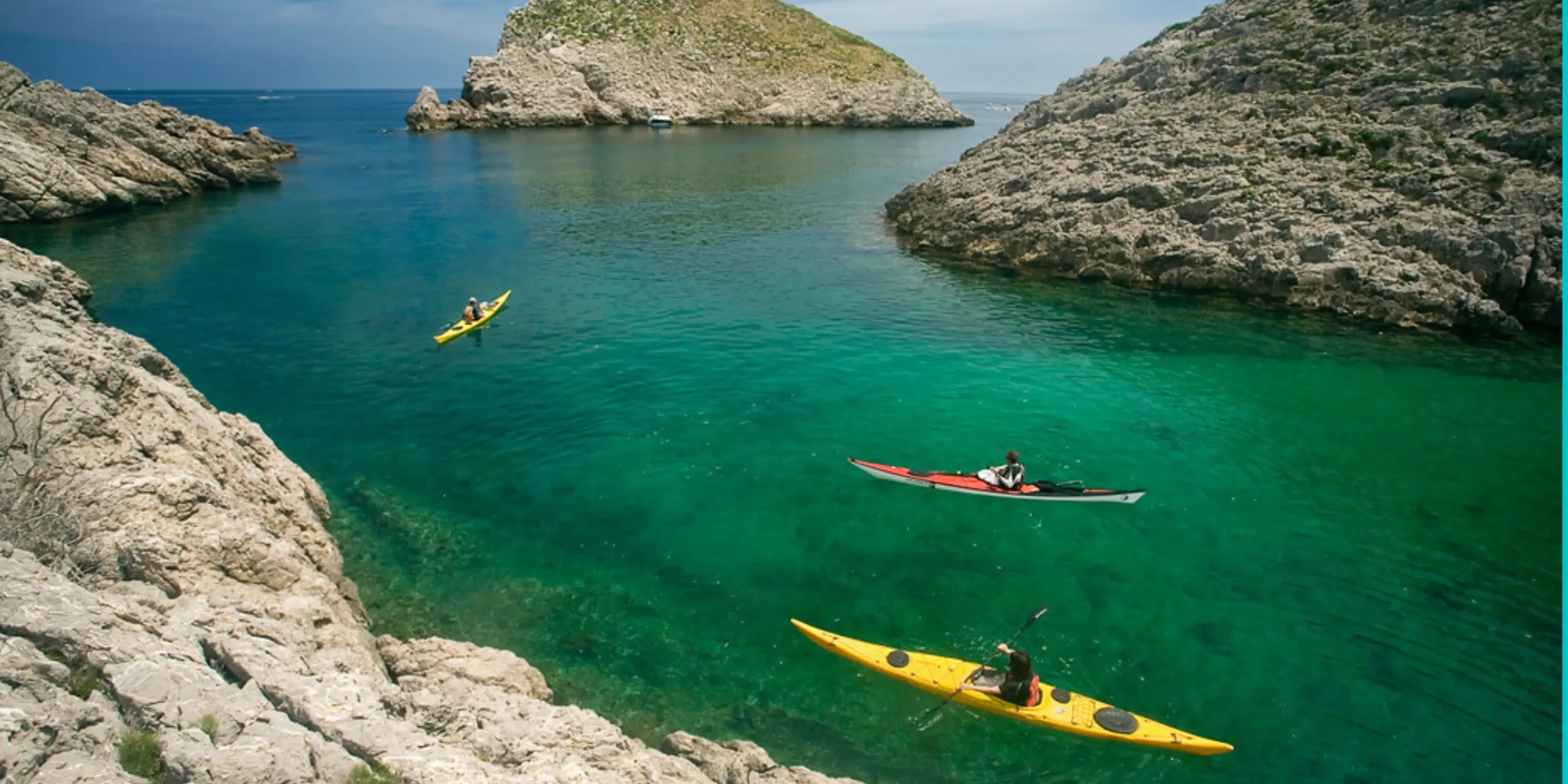 kayak estartit_rutes