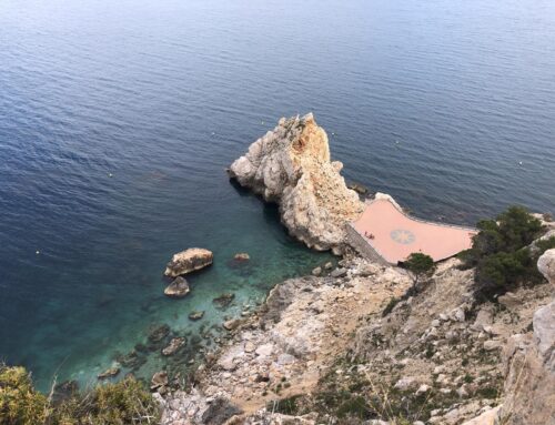 Mirador en l’Estartit: Cabo de la Barra