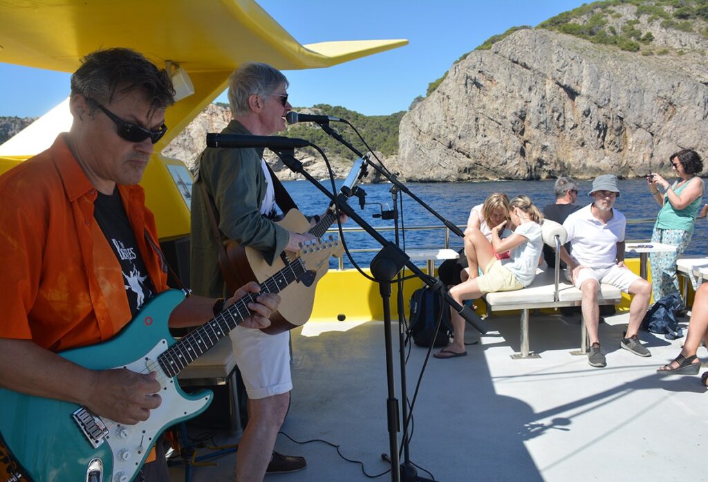 Beatles Week-end en bateau