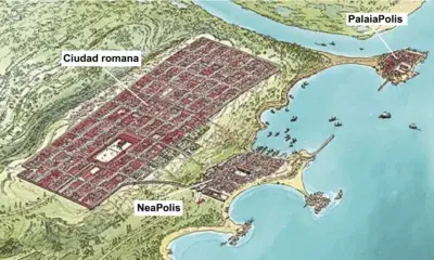 Mapa Emporion_Empuries