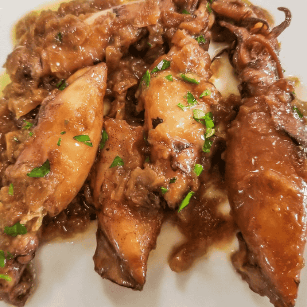 Calamars Farcits Calamars Farcits
