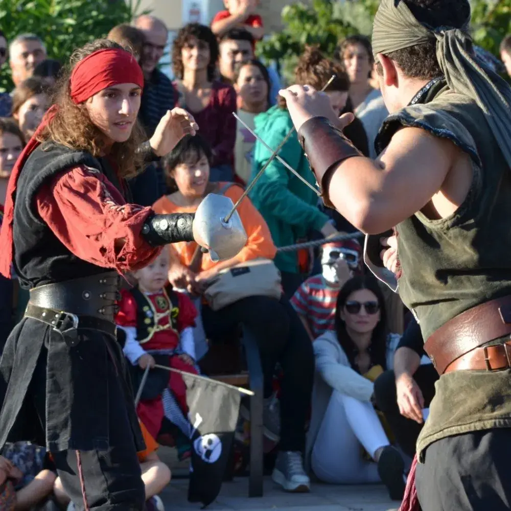 Espectacles Fira pirates i Corsaris Espectacles Fira pirates i Corsaris