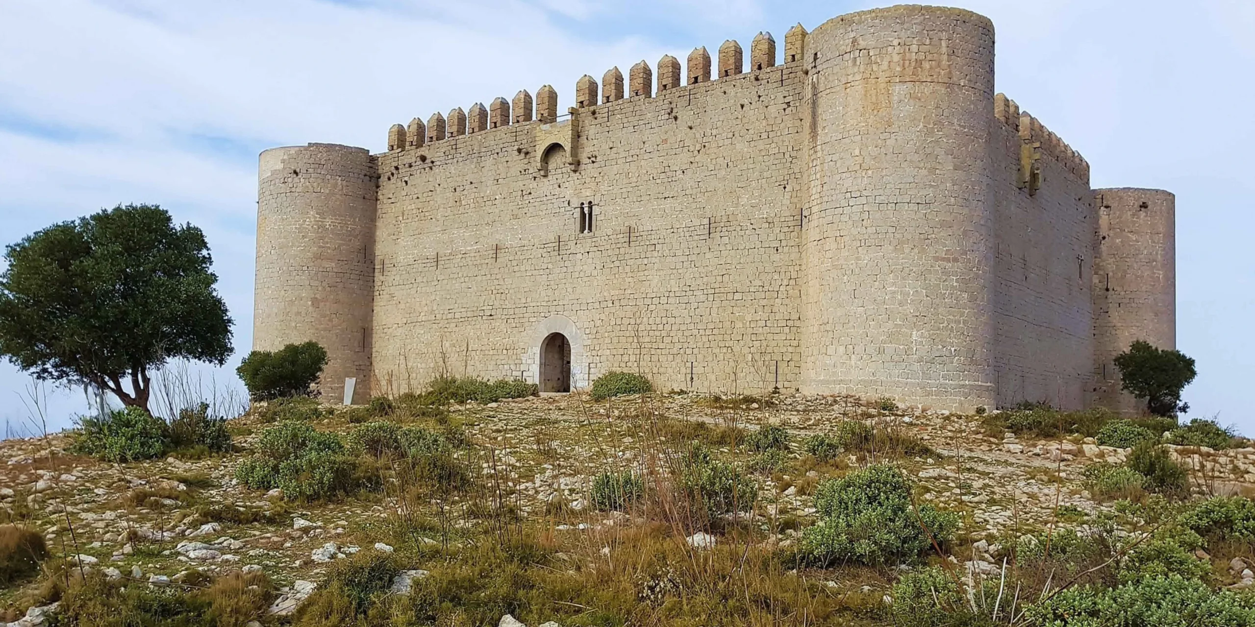 castell de Montgrí castillo de Montgrí