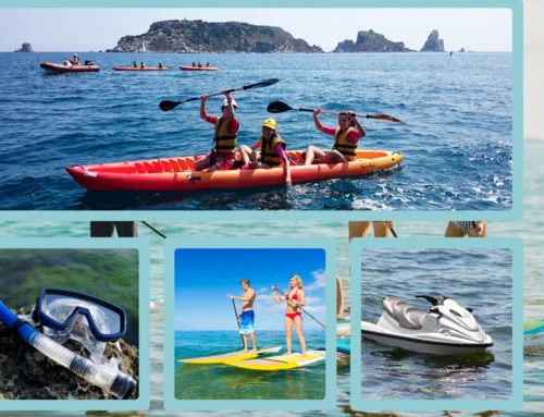 Water sports in L’Estartit