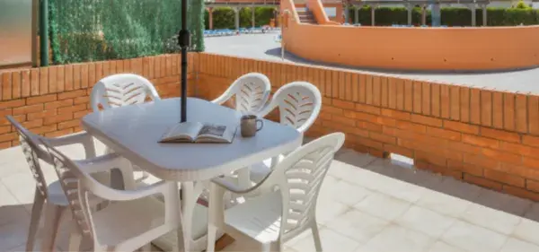 Libro Terraza apartamento