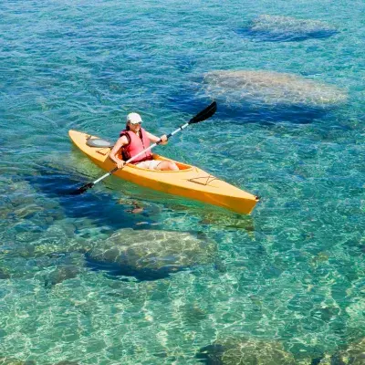 estartit en kayak