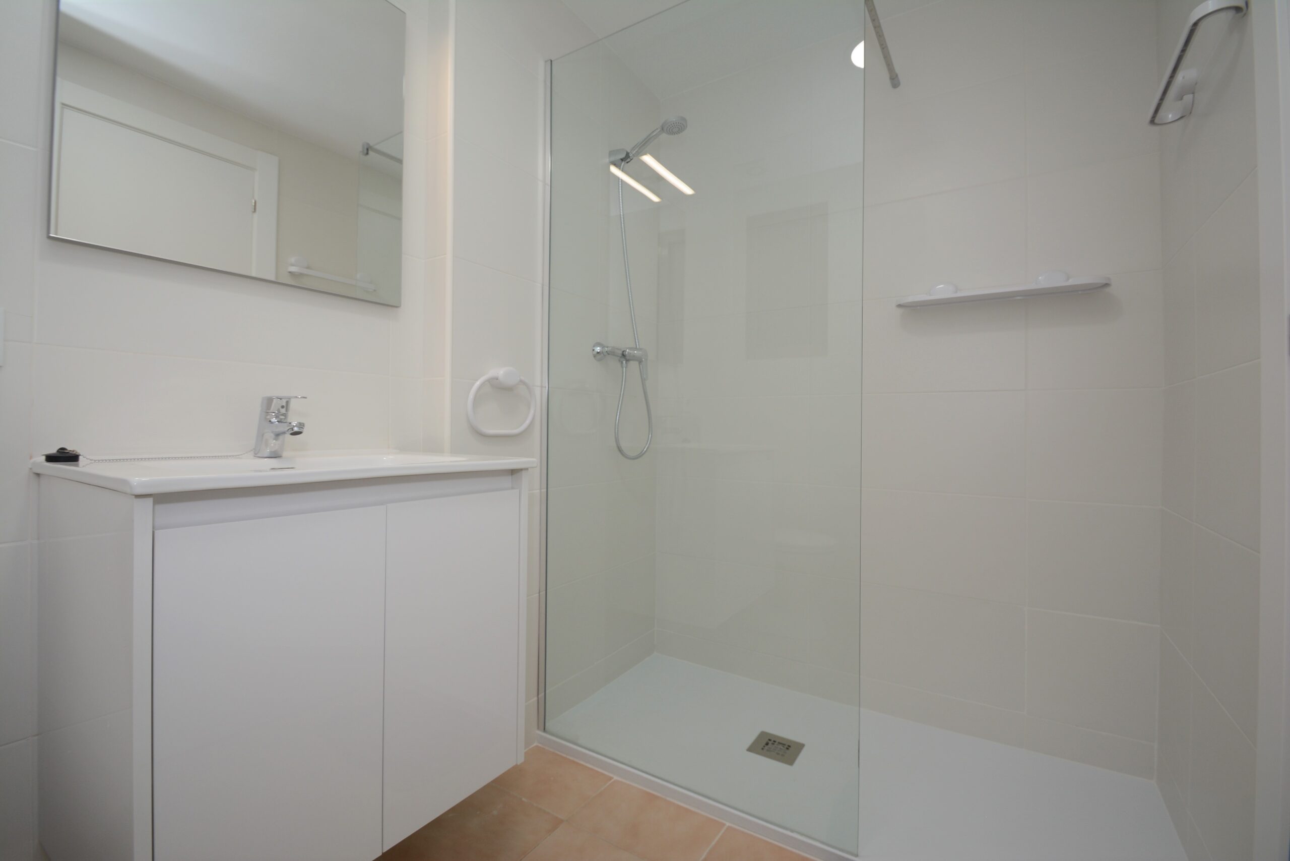 sa gavina a cuarto de baño con ducha